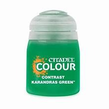 PAINT - Shade Karandras Green (18ml)