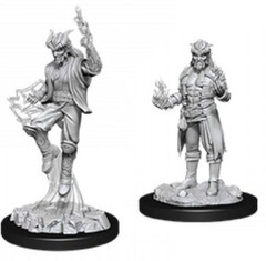 W12: Nolzur's Marvelous Miniatures - Tiefling Sorcerer Male (90058)