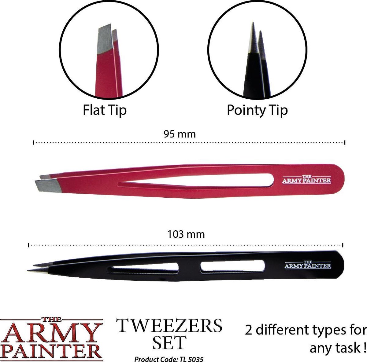 TL5035 - Tweezers Set