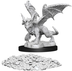 W10: Nolzur's Marvelous Miniatures - Blue Dragon Wyrmling (73852)