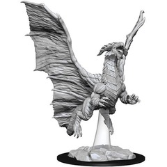 W08: Nolzur's Marvelous Miniatures - Young Copper Dragon (73685)
