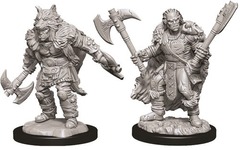 W09: Nolzur's Marvelous Miniatures - Half-Orc Barbarian Male (73704)
