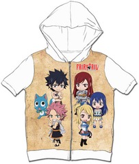 FAIRY TAIL - SD Group Subliminated Hoodie