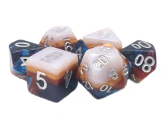 GRADIENTS - American Hero Polyhedral 7-Die Set (249)
