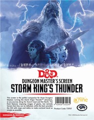 DM SCREEN - Storm King's Thunder