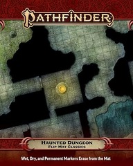 PATHFINDER - Flip-Mat Classics Haunted Dungeon Game Mat