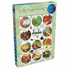The Tea Dragon Society 1000pc Puzzle