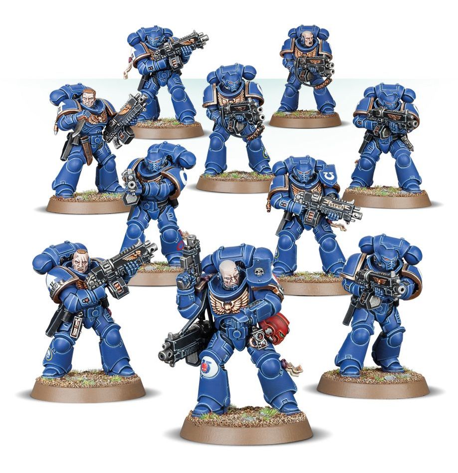 SPACE MARINES - Primaris Intercessors (STK) (48-75)