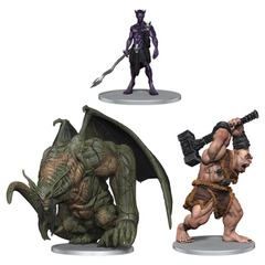 ICONS OF THE REALMS - Demon Lords Graz'zt Fraz Urb'luu & Kostchtchie