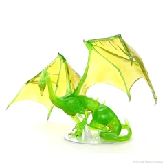 ICONS OF THE REALMS - Adult Emerald Dragon
