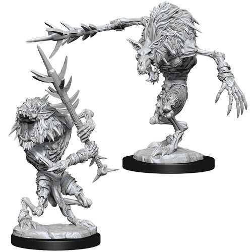W15: Nolzurs Marvelous Miniatures - Gnoll Witherlings (90315)