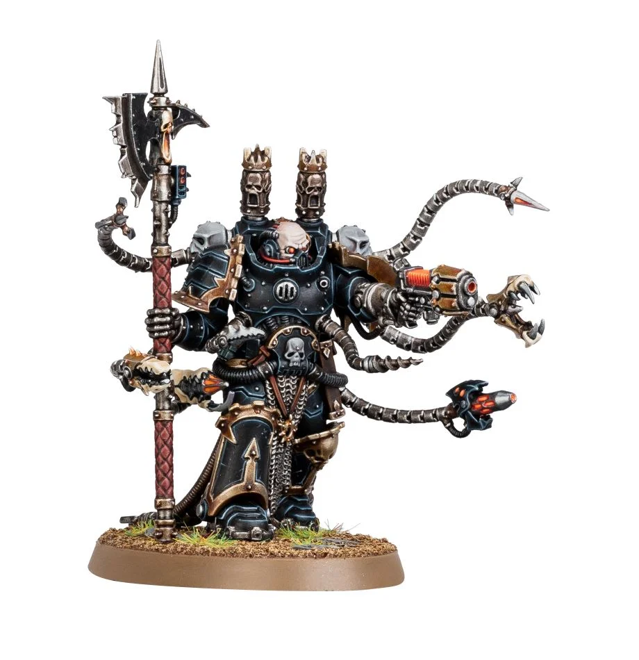 CHAOS SPACE MARINES - Warpsmith (43-85)