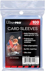 PENNY SLEEVES - Clear Soft Card Sleeves (2.5