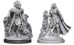 W12: Nolzur's Marvelous Miniatures - Tiefling Sorcerer Female (90059)
