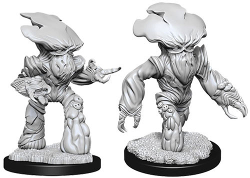 W06: Nolzurs Marvelous Miniatures - Myconid Adults (73405)