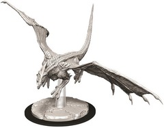 W09: Nolzur's Marvelous Miniatures - Young White Dragon (73712)