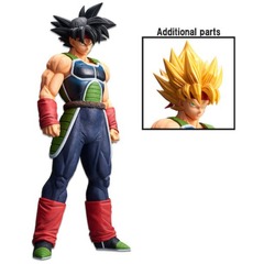 DRAGON BALL Z - Grandista Nero Bardock PVC Figure (NO BOX)