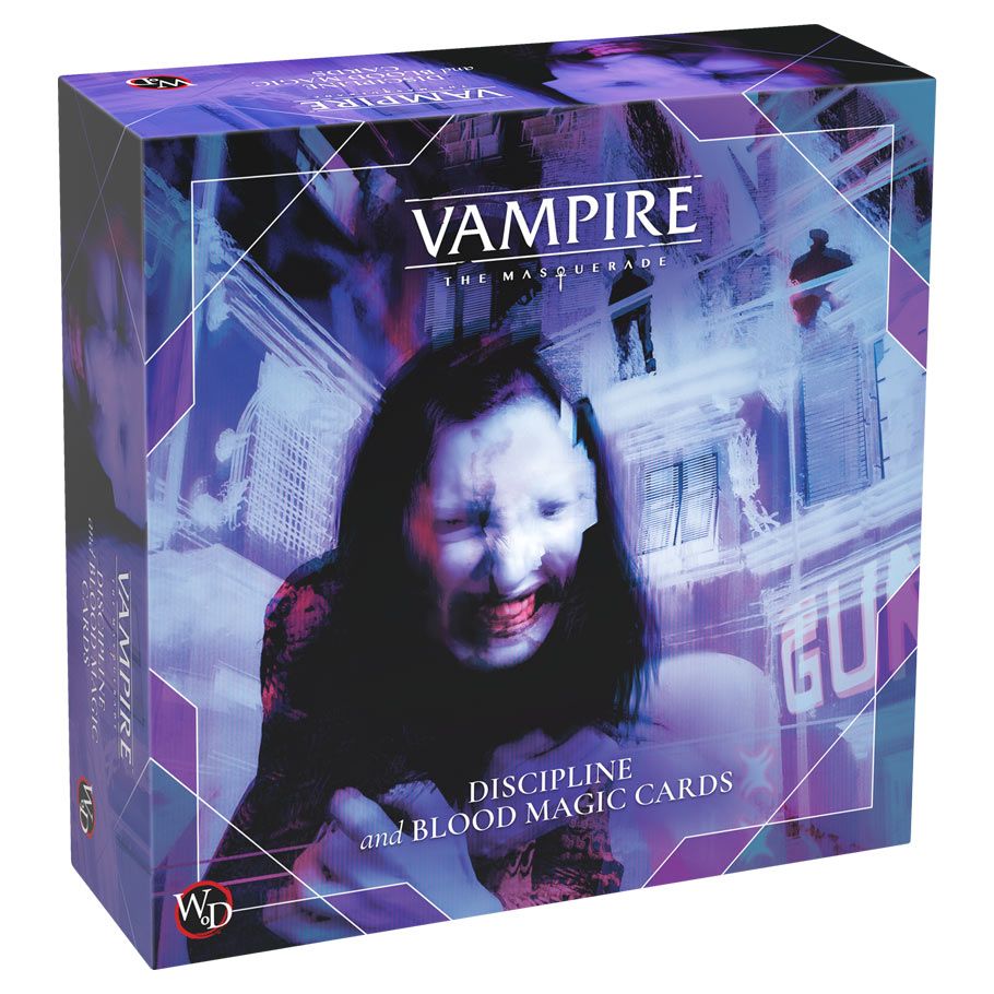 Discipline and Blood Cards 5th Edition