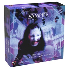Discipline and Blood Cards 5th Edition