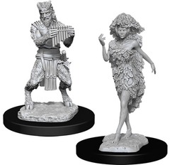 W11: Nolzur's Marvelous Miniatures - Satyr & Dryad (90018)