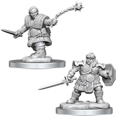 W16 Nolzur's Marvelous Miniatures - Dwarf Fighter (90406)