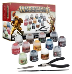 AGE OF SIGMAR Paints and Tools Set (STK) (80-17)