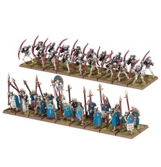 TOMB KINGS OF KHEMRI - Skeleton Warriors (07-09)