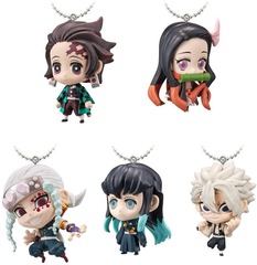 DEMON SLAYER - Kimetsu No Yaiba Deformed Mascot 3 PVC Figure