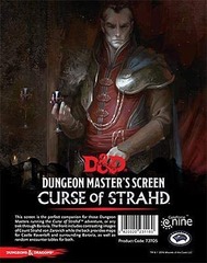 DM SCREEN - Curse of Strahd