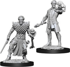 W10: Nolzur's Marvelous Miniatures - Human Warlock Male (73836)