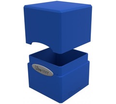 DECK BOX - Satin Cube DRK Blue (100+)