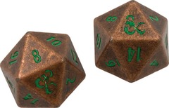 D20 Heavy Metal Feywild Dice Set (2ct)