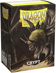 Standard Dual Matte Crypt 100ct Sleeves