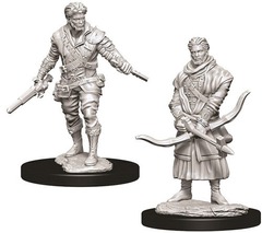 W09: Nolzur's Marvelous Miniatures - Human Rogue Male (73702)