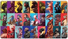 PLAYMAT - MTG Modern Horizons 3 Legends Montage (Stitched)
