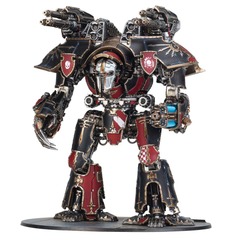 TITAN LEGIONS - Warlord Battle Titan w/Plasma Annihilator and Power Claw (03-21)