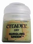 PAINT - Base Nurgling Green (12ml)