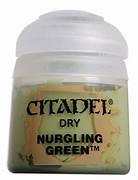 PAINT - Base Nurgling Green (12ml)