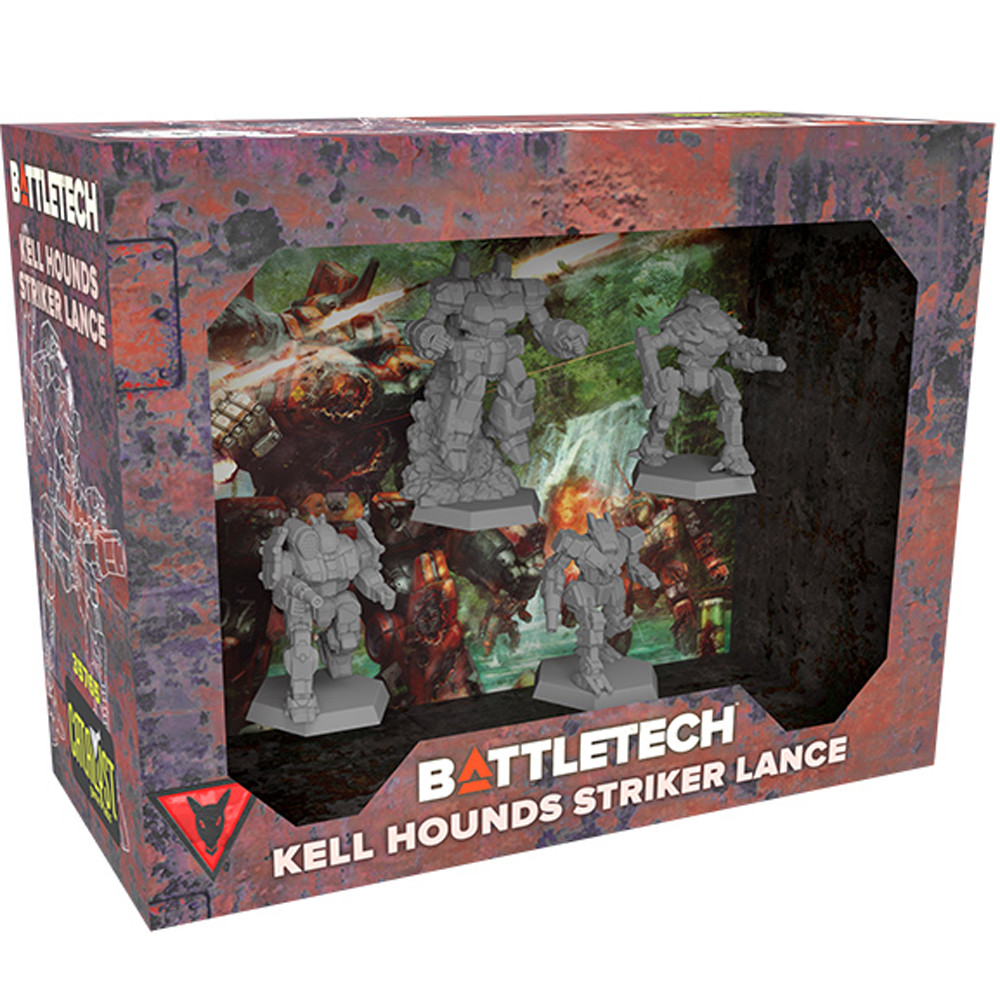 MINIATURE FORCE PACK - Kell Hounds Striker Lance (35766)