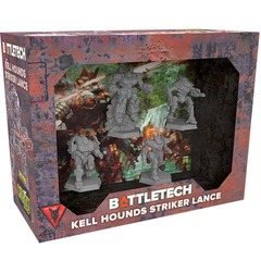 MINIATURE FORCE PACK - Kell Hounds Striker Lance (35766)