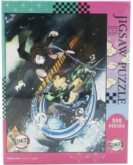 Demon Slayer Kimetsu no Yaiba the Movie Mugen Train 2 500pc Puzzle