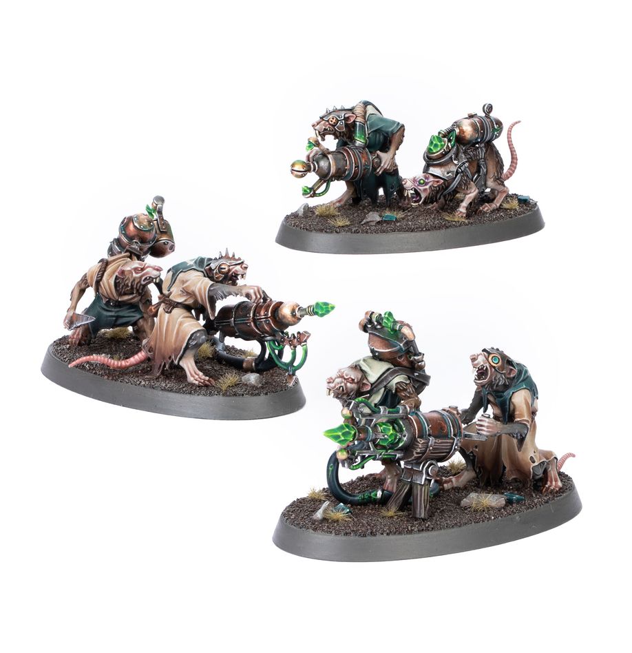SKAVEN - Warpspark Weapon Battery (90-45)