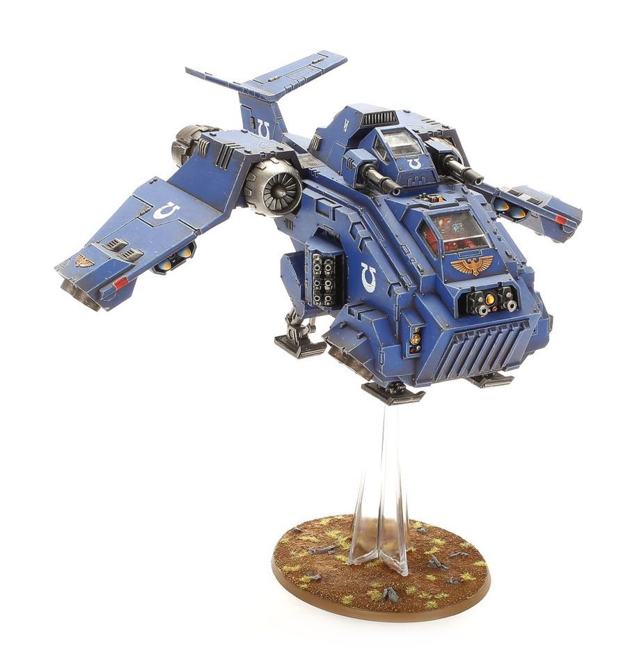 SPACE MARINES - Stormraven Gunship (41-10)