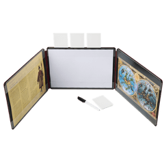 DRAGON SHIELD - Game Master Screen Blood Red