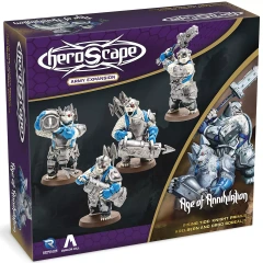 AGE OF ANNIHILATION - Rising Tide Knight Primus Adelbern & Ordo Borealis Army Expansion