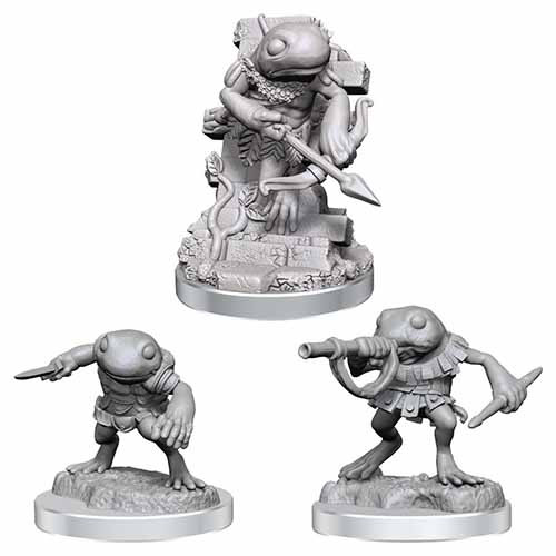 W18: Nolzurs Marvelous Miniatures - Grungs (90415)