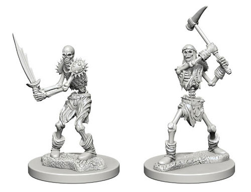 W01: Nolzurs Marvelous Miniatures - Skeletons (72559)