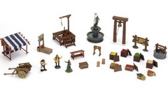 DUNGEON DRESSINGS - Marketplace 4D Set