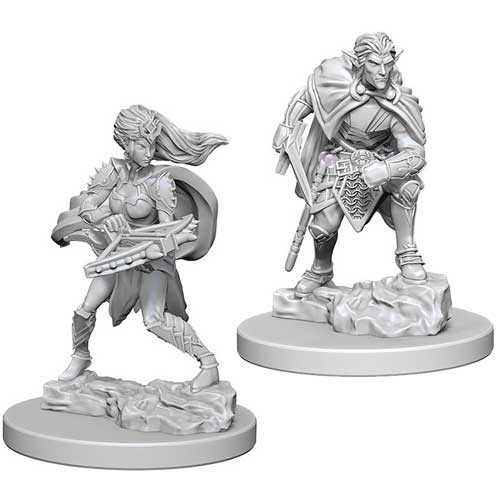 W04: Nolzurs Marvelous Miniatures - Drow (73189)