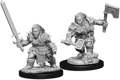 W08: Pathfinder Battles Deep Cuts - Dwarf Barbarian Female (73694)